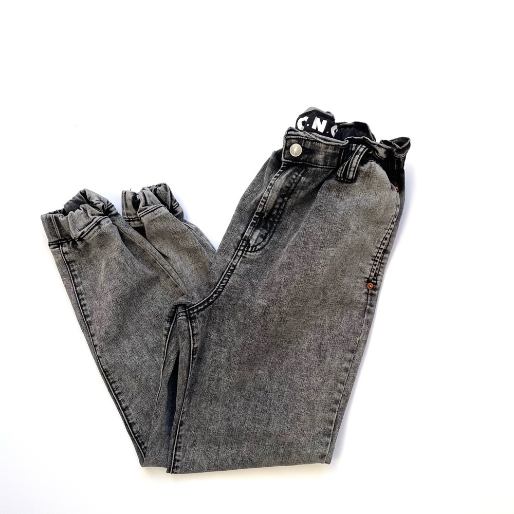 Paper bag waist jeans - Picture 7 of 11